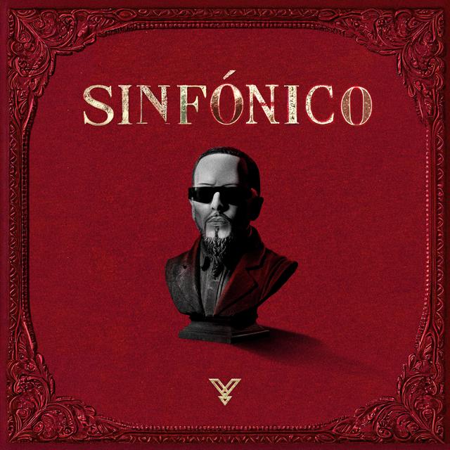 Album cover art for SINFÓNICO