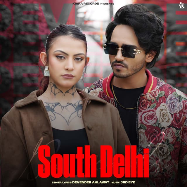 Album cover art for South Delhi