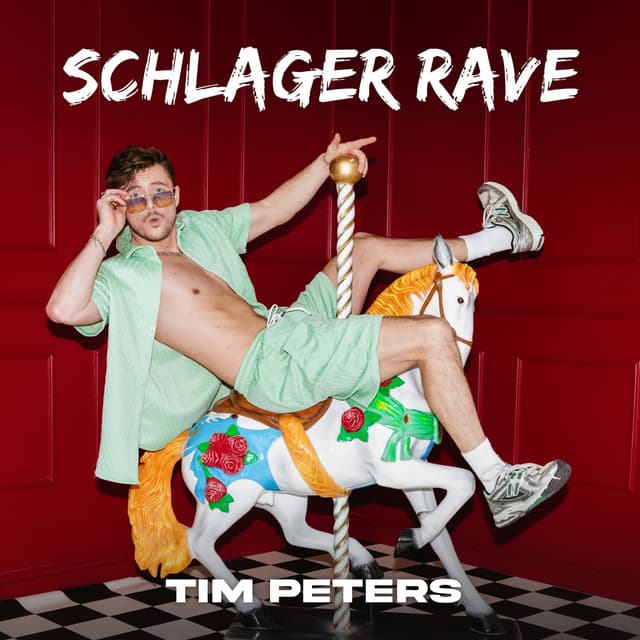 Album cover art for Schlager Rave
