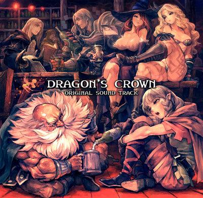 Album cover art for Dragon's Crown Original Soundtrack
