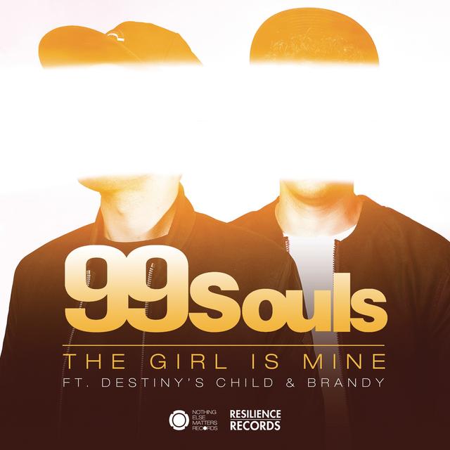 Album cover art for The Girl Is Mine