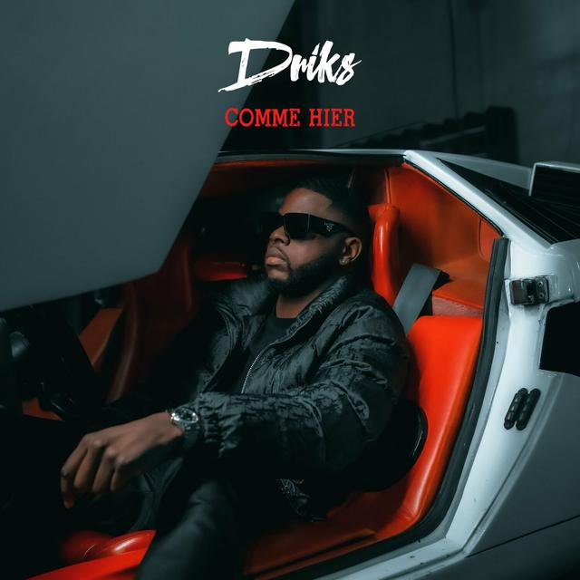 Album cover art for Comme hier