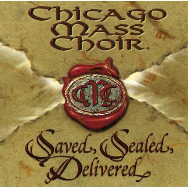 Album cover art for Saved, Sealed, Delivered
