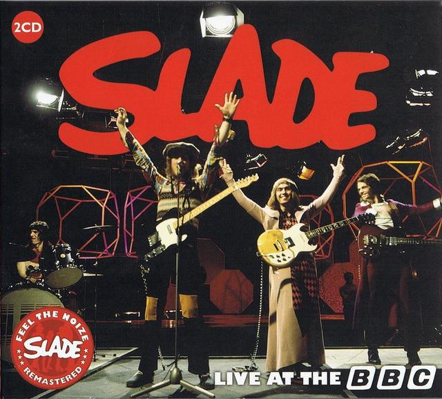 Album cover art for Live at the BBC