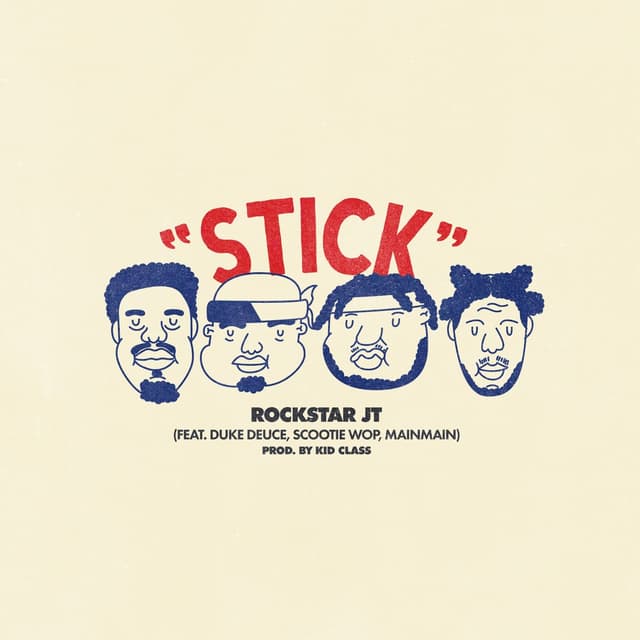 Album cover art for Stick