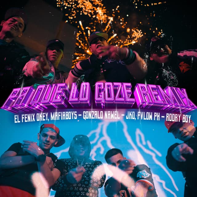 Album cover art for PA QUE LO GOZEN RMX