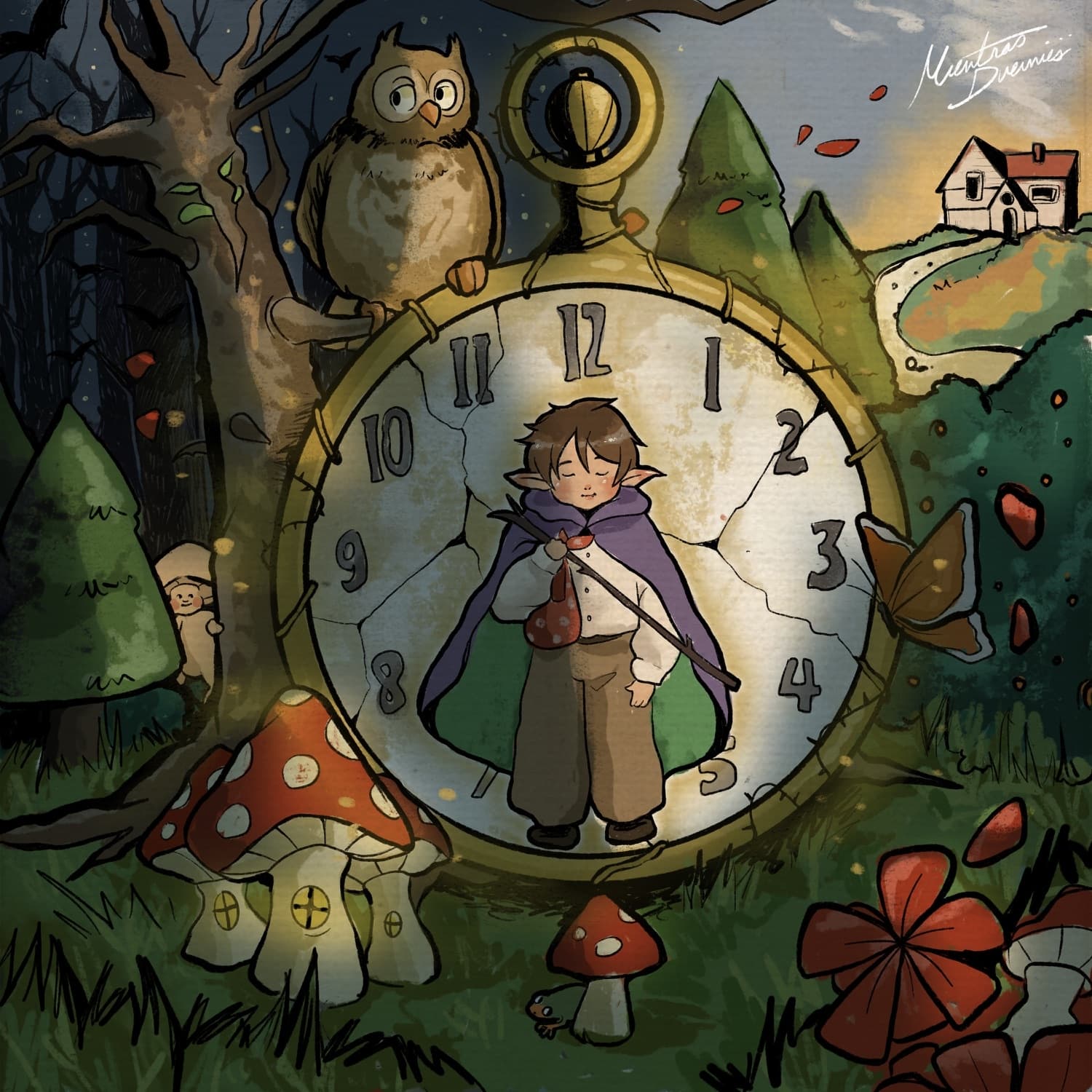 Lyric cover art