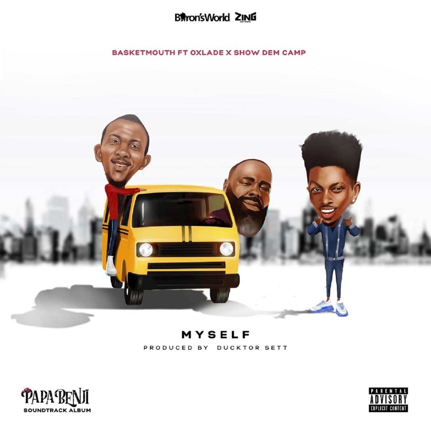 Lyric cover art