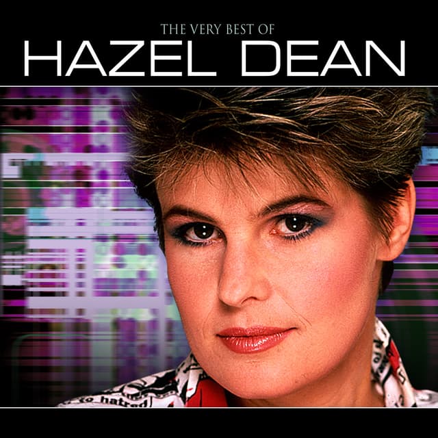 Album cover art for The Very Best Of Hazel Dean