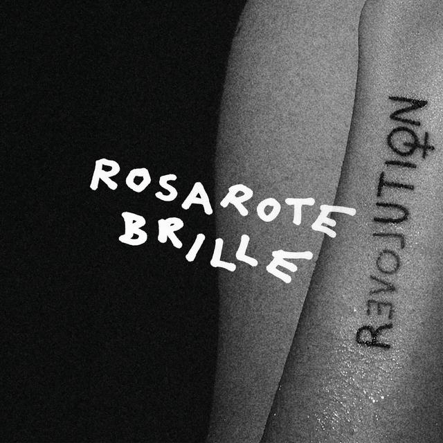 Album cover art for Rosarote Brille