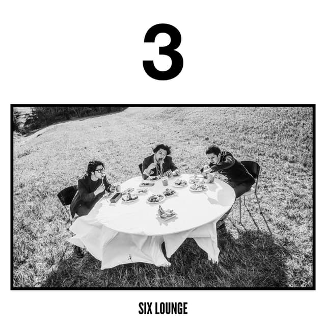 Album cover art for 3