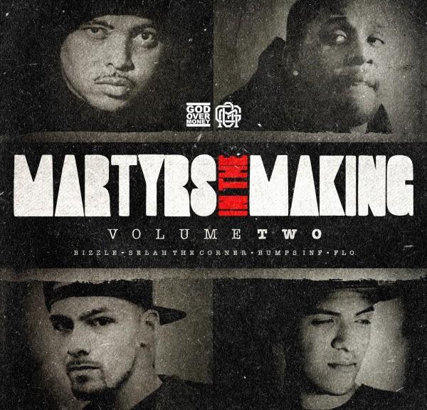 Album cover art for Martyrs In the Making 2