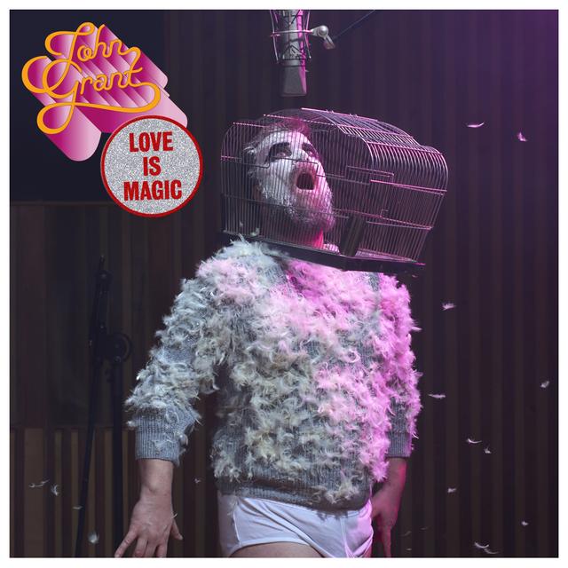 Album cover art for Love Is Magic