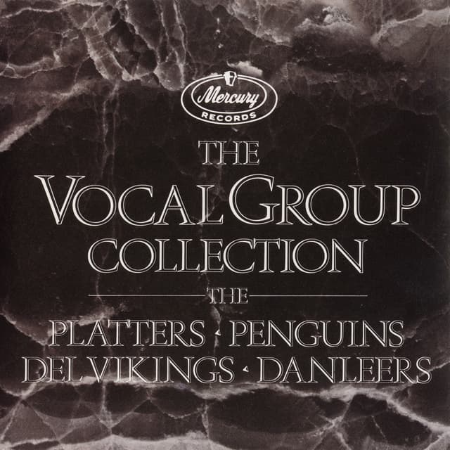 Album cover art for The Vocal Group Collection