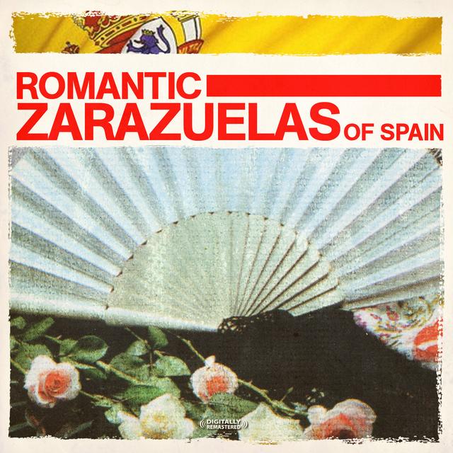 Album cover art for Romantic Zarazuelas of Spain
