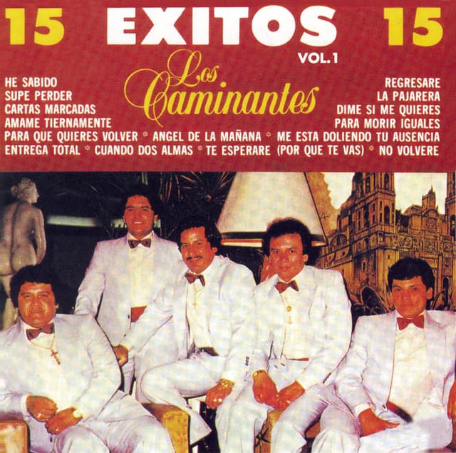 Album cover art for 15 Exitos, Vol. I