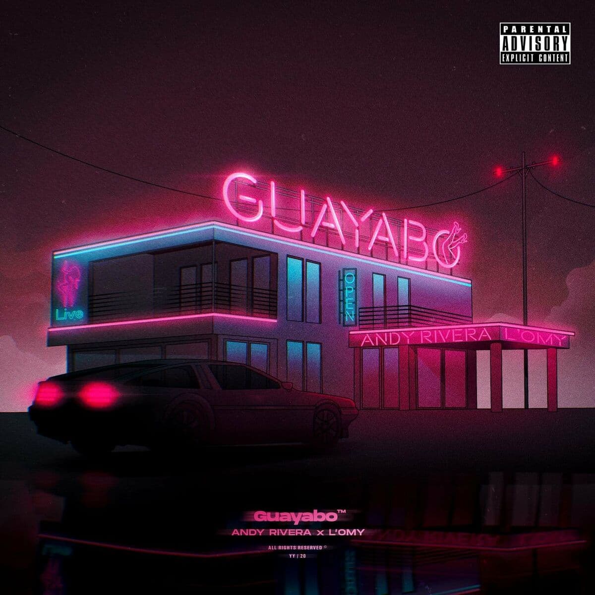 Lyric cover art