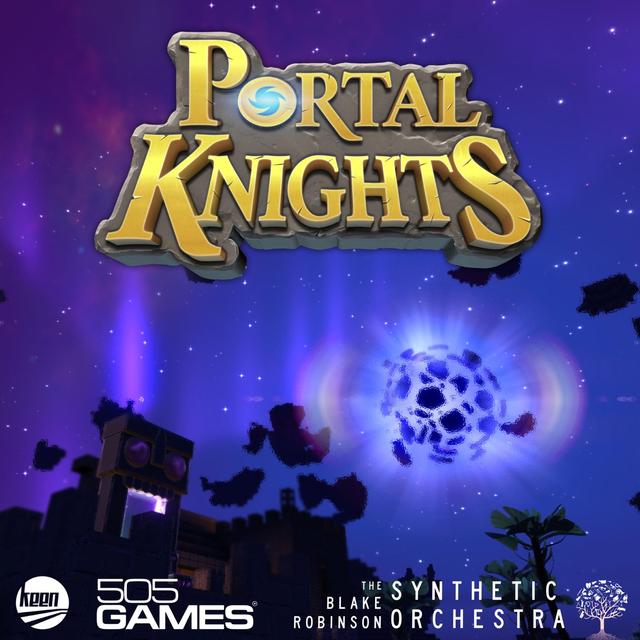 Album cover art for Portal Knights Volume 4