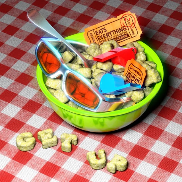 Album cover art for Get Up