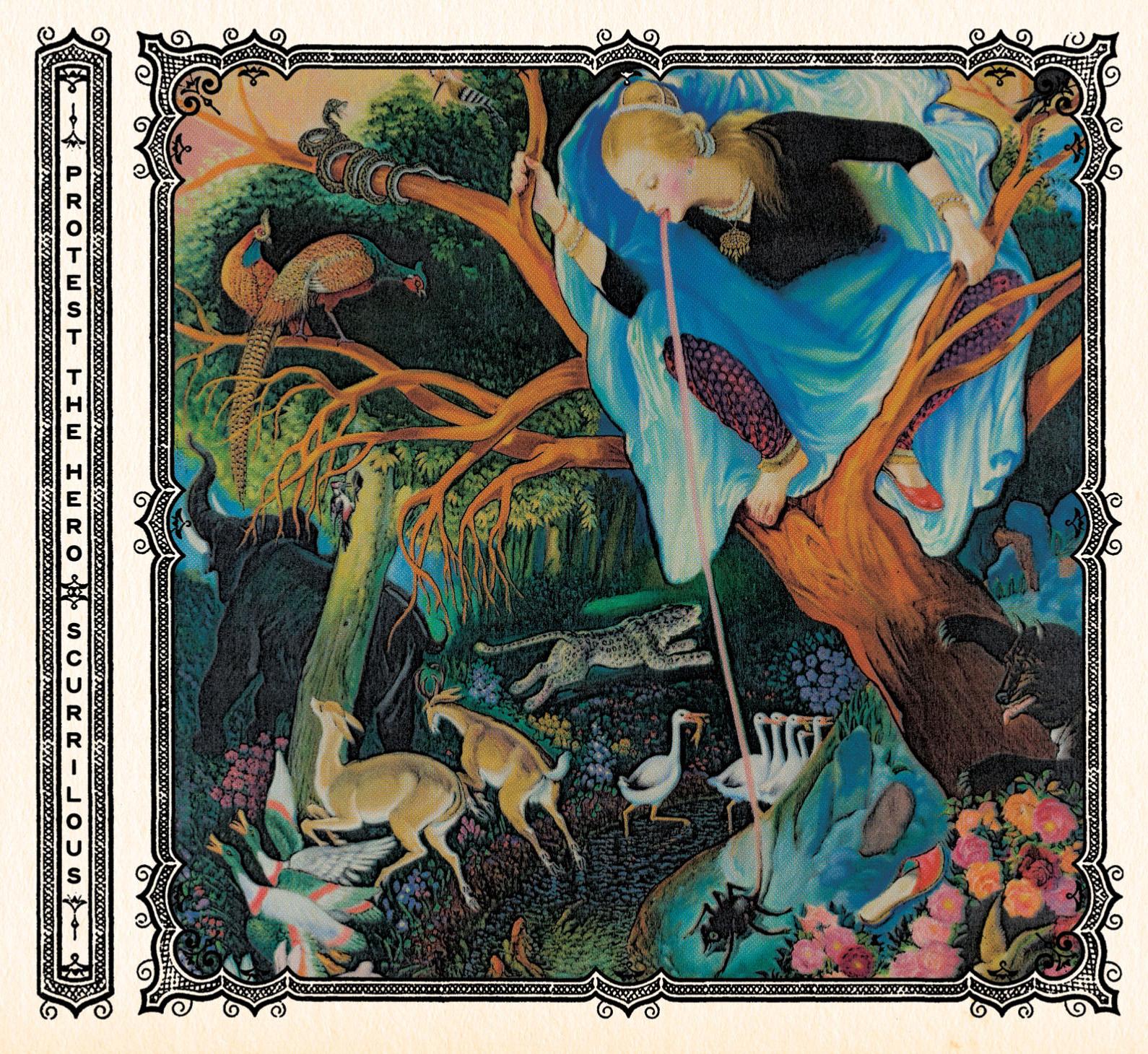 Lyric cover art