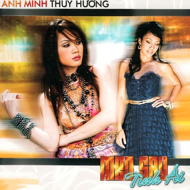 Album cover art for Men Say Tình Ái