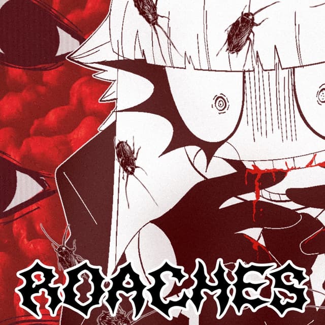 Album cover art for ROACHES