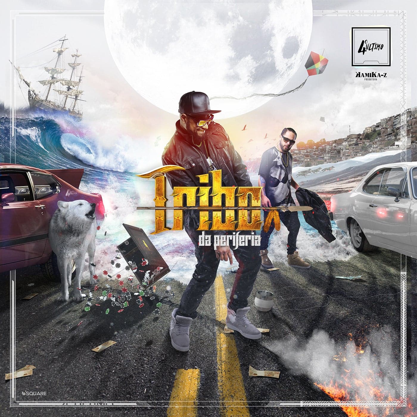 Lyric cover art