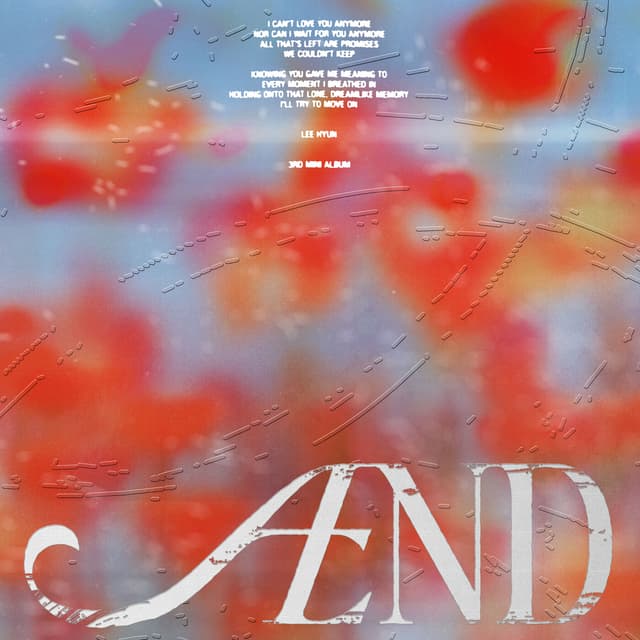 Album cover art for A(E)ND