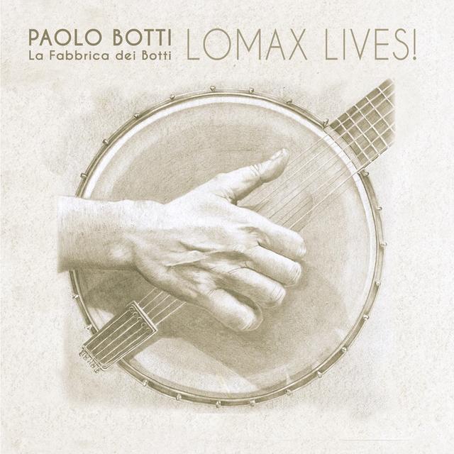 Album cover art for Lomax Lives!
