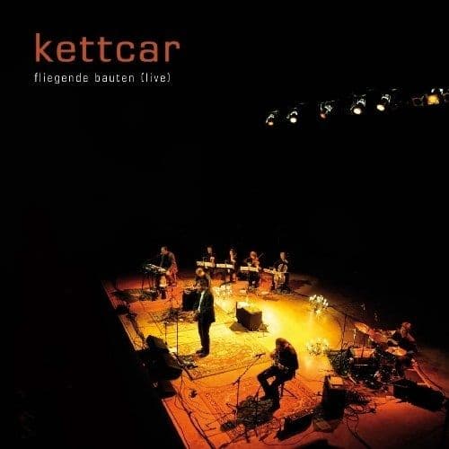Album cover art for Fliegende Bauten