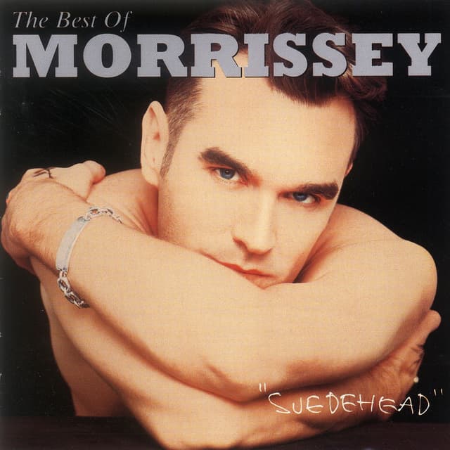 Album cover art for Suedehead: The Best of Morrissey