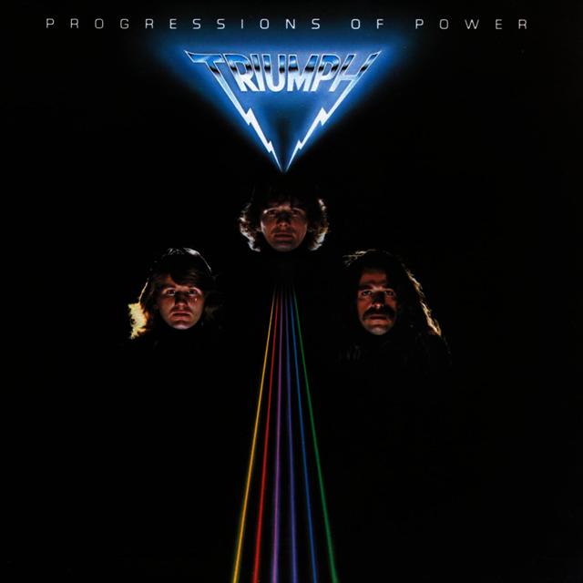 Album cover art for Progressions of Power