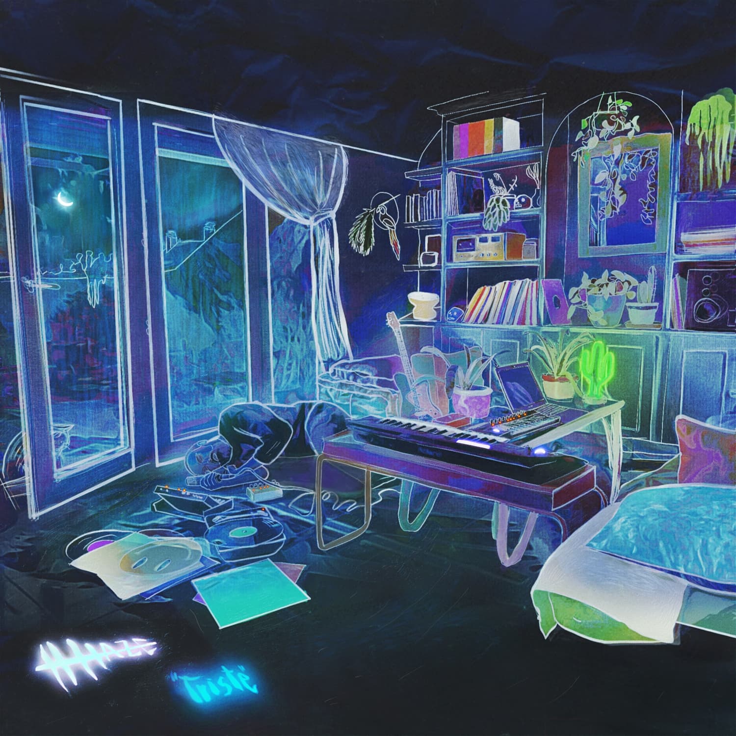 Lyric cover art