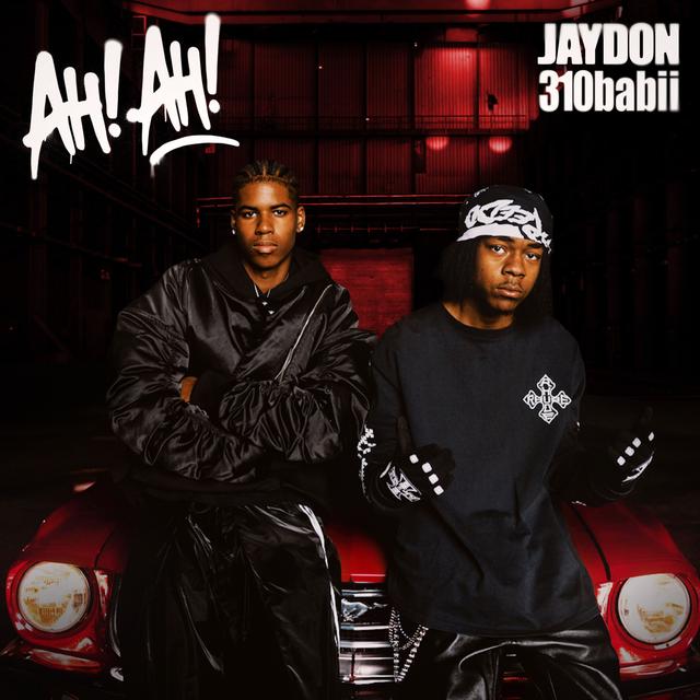 Album cover art for Ah! Ah!