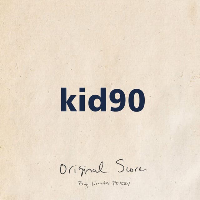 Album cover art for Kid 90x