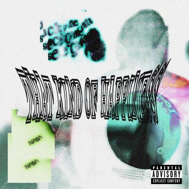 Album cover art for that kind of happiness