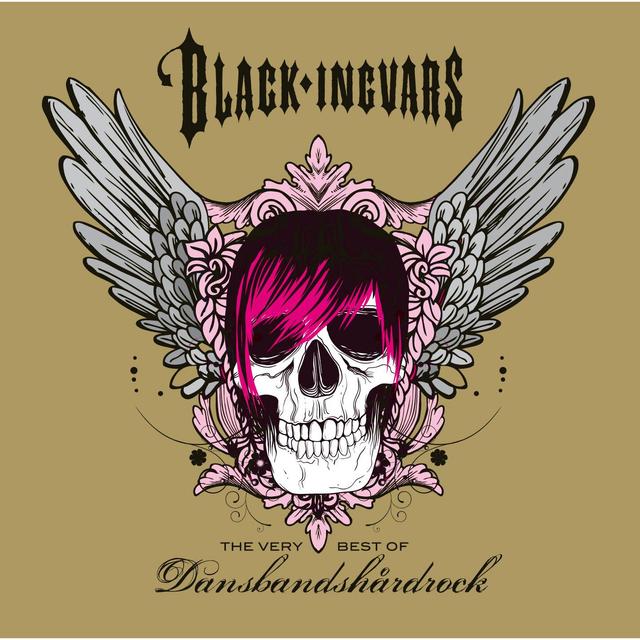 Album cover art for Black-Ingvars - Dansbandshårdrock