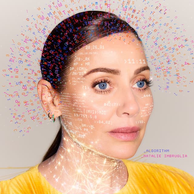 Album cover art for Algorithm