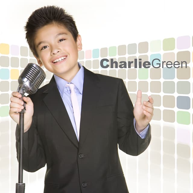 Album cover art for Charlie Green