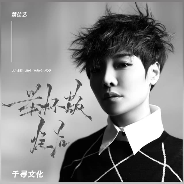 Album cover art for 举杯敬往后