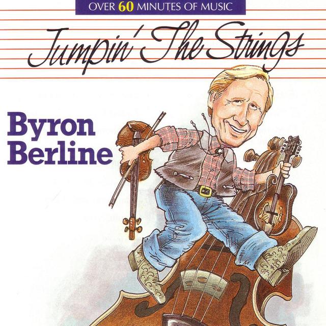 Album cover art for Jumpin the Strings