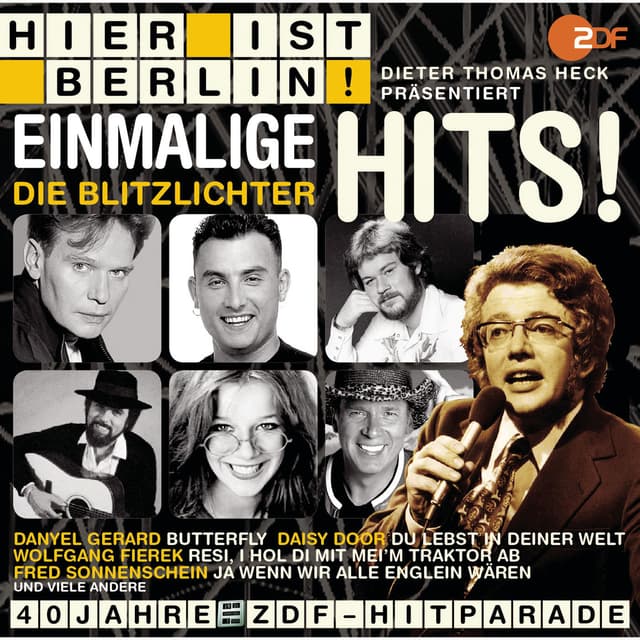 Album cover art for Die Blitzlichter - Das beste aus 40 Jahren Hitparade