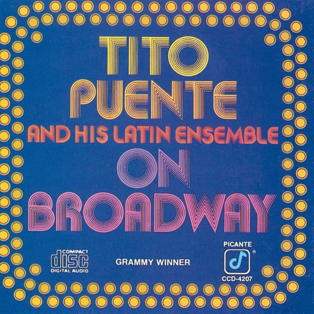 Album cover art for On Broadway