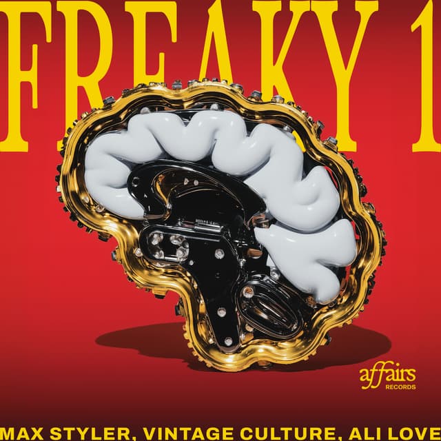 Album cover art for Freaky 1