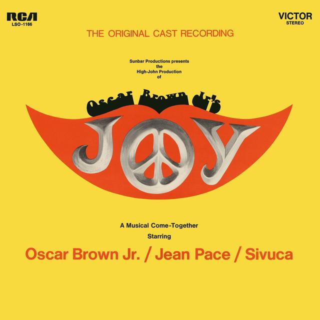Album cover art for Joy