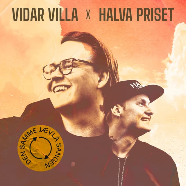 Album cover art for Den Samme Jævla Sangen