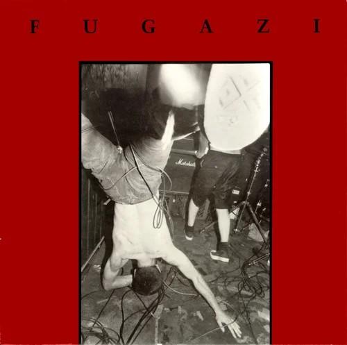 Album cover art for Fugazi