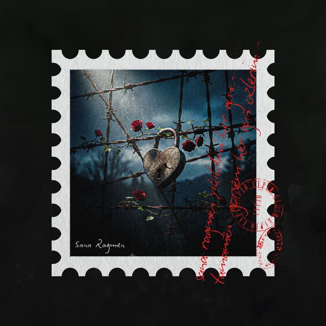 Album cover art for Sana Rağmen