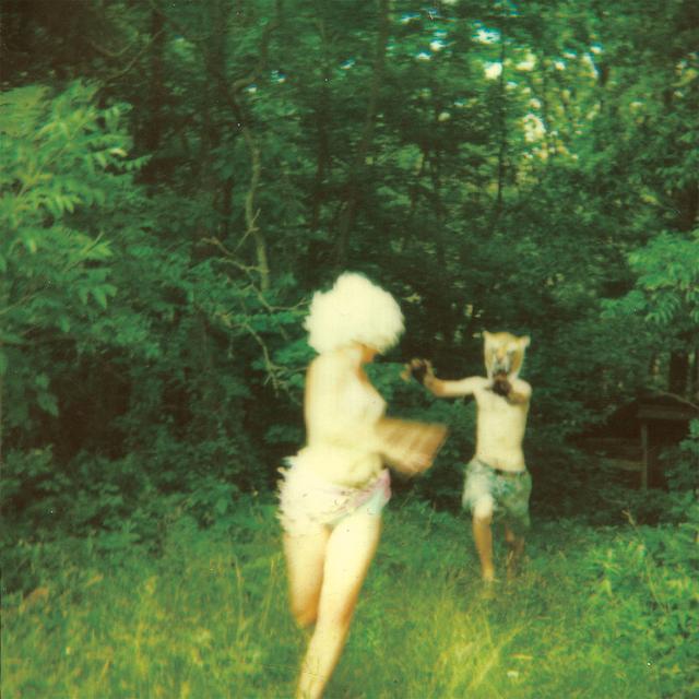 Album cover art for Mount Hum