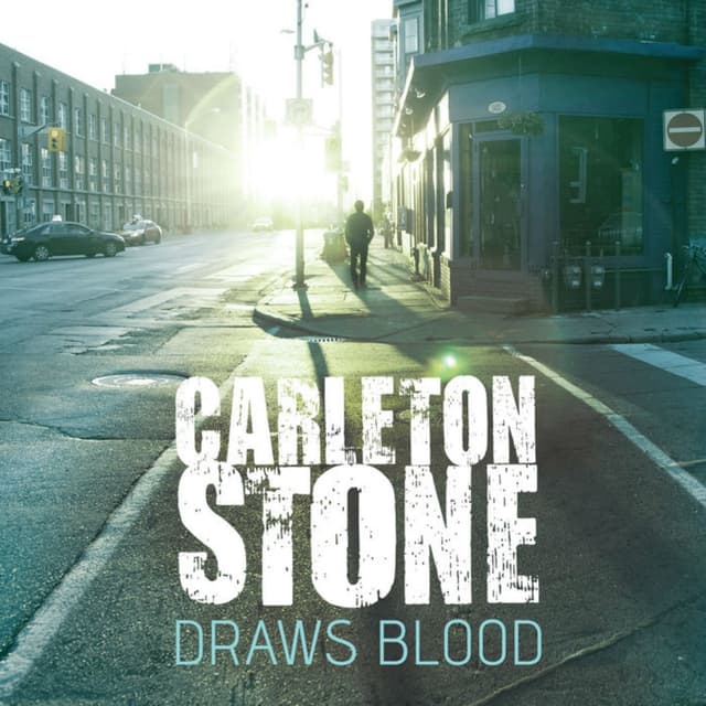 Album cover art for Draws Blood